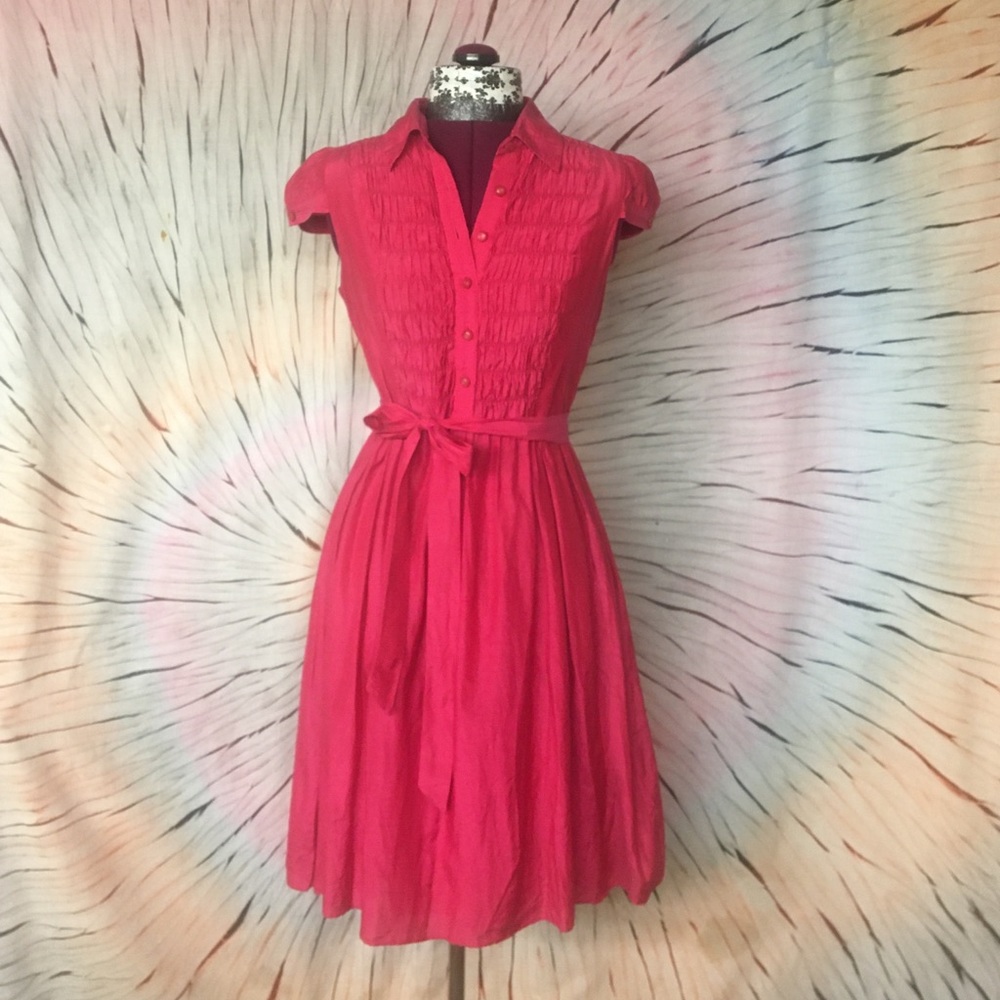 Bright Pink Dress